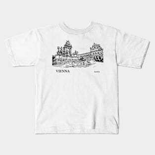 Vienna - Austria Kids T-Shirt